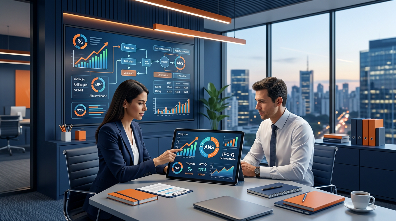 como funciona reajuste plano de saude guia ans 1777295814940